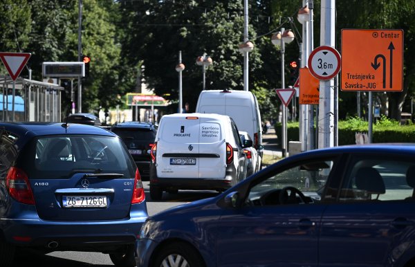 Privremena regulacija prometa zbog radova na Savskoj cesti u Zagrebu