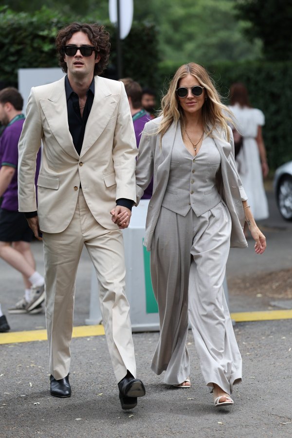 Sienna Miller i Oli Green
