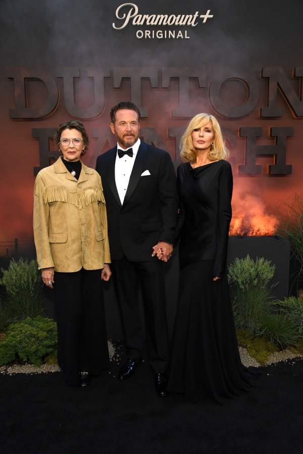 Annette Benning, Cole Hauser i Kelly Reilly