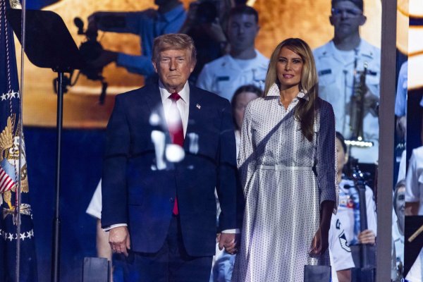 Melania Trump i Donald Trump