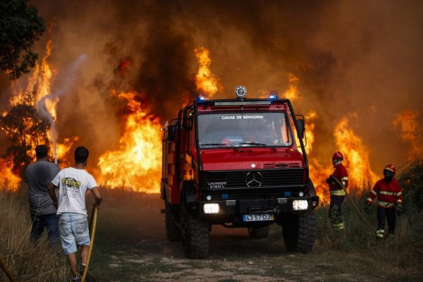 Štete požara su ogromne, pomažu i lokalci
