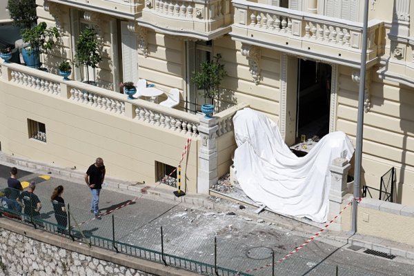 Poprište bombaškog napada u Monaku