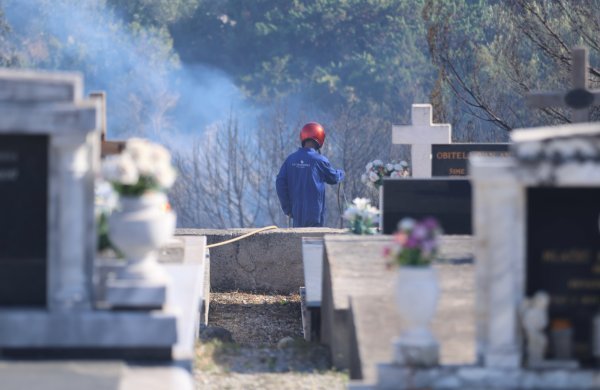 Požar u Vinišću