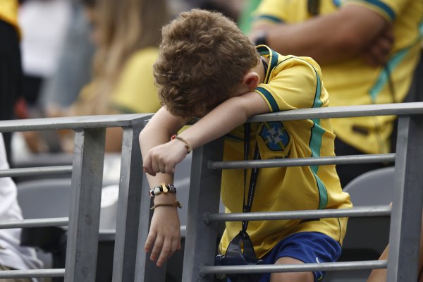 Brazil ovo nikada nije doživio u svojoj povijesti