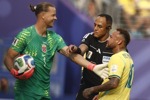 Otkriveno što je Neymar govorio norveškom vrataru tijekom penala: 'Ne meni!'