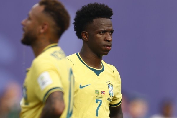 Ancelotti otkrio zašto Vinicius nije pucao penal koji je izbacio Brazil sa SP-a