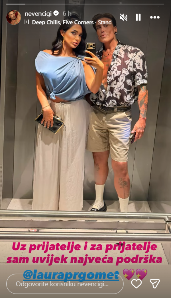Laura Prgomet i Neven Ciganović