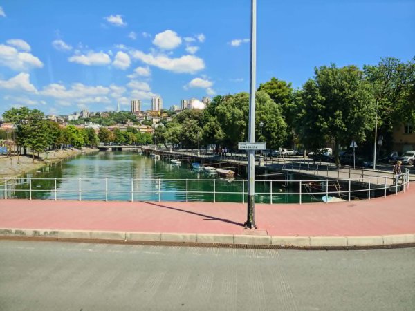 Grad Rijeka - Ilustracija