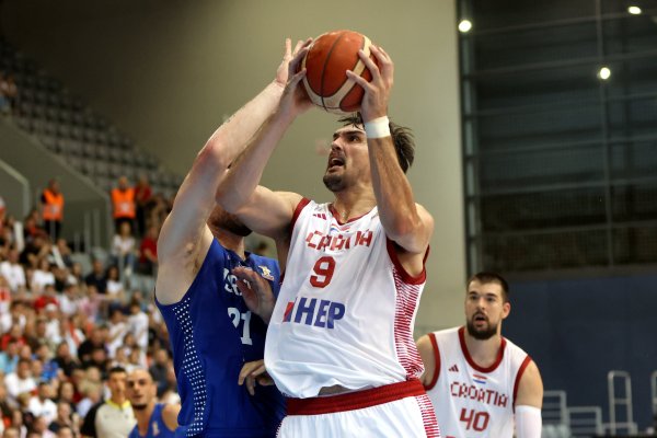 Uvjerljiva pobjeda hrvatskih košarkaša: Šarić, Zubac i Hezonja 'zamrznuli' Izraelce na minus 28