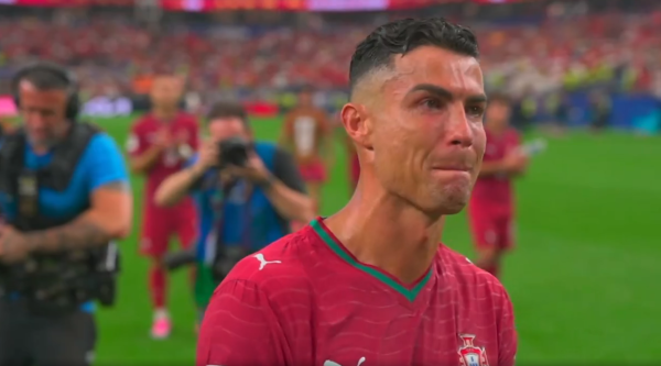 Cristiano Ronaldo u suzama