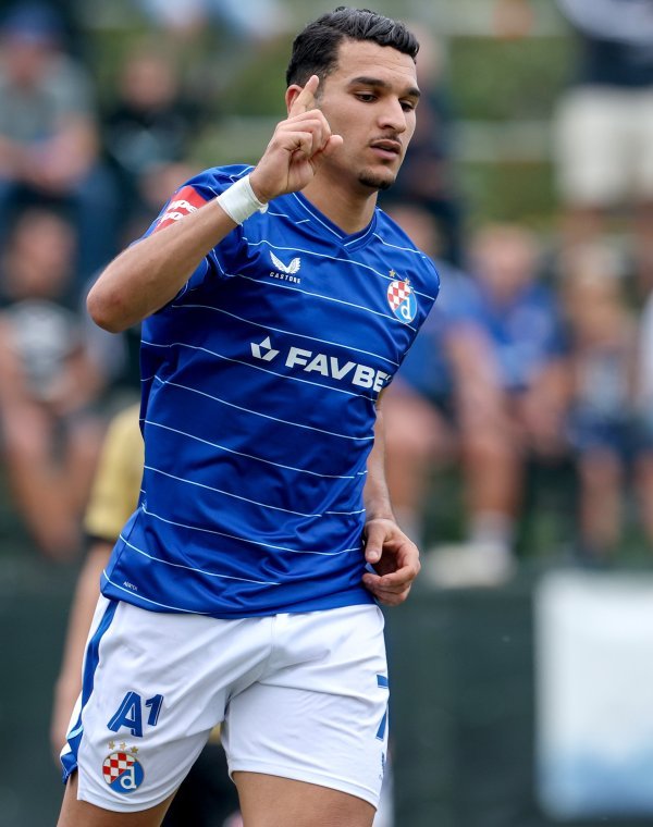 Otkriven razlog zašto Monsef Bakrar nije startao za Dinamo