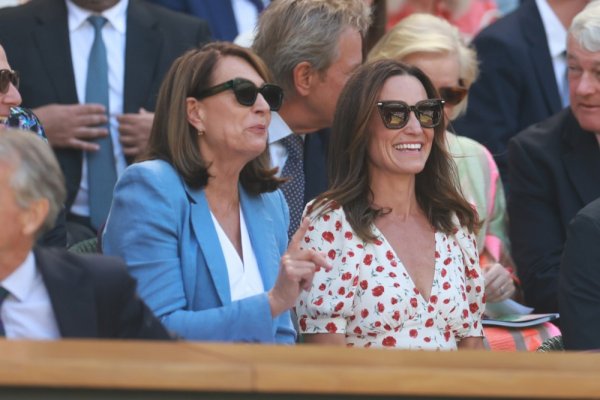 Carole i Pippa Middleton