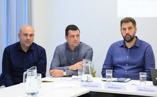 Zagreb: Održan medijski brifing HUP-a pod nazivom 'Cijena električne energije za gospodarstvo'