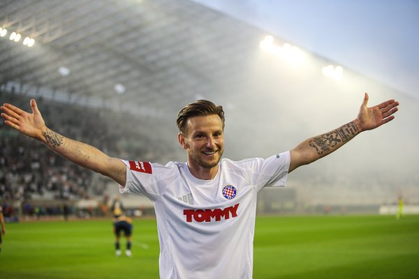 Ivan Rakitić emotivnom se objavom oprostio od Hajduka. Evo što je poručio