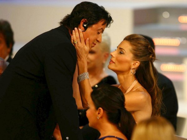 Sylvester Stallone i Jennifer Flavin