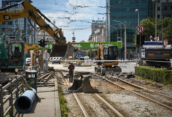 Državni inspektorat zatvorio gradilište na križanju Savske i Vukovarske
