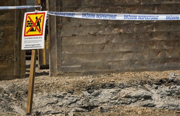 Državni inspektorat zatvorio gradilište na križanju Savske i Vukovarske