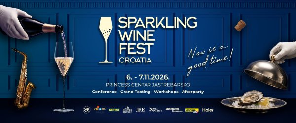 Na samo pola sata od Zagreba održat će se festival kakav se rijetko viđa: najbolji sommelieri svijeta, preko 80 pjenušaca i vrhunski chefovi. U pripremi je Sparkling Wine Fest Croatia