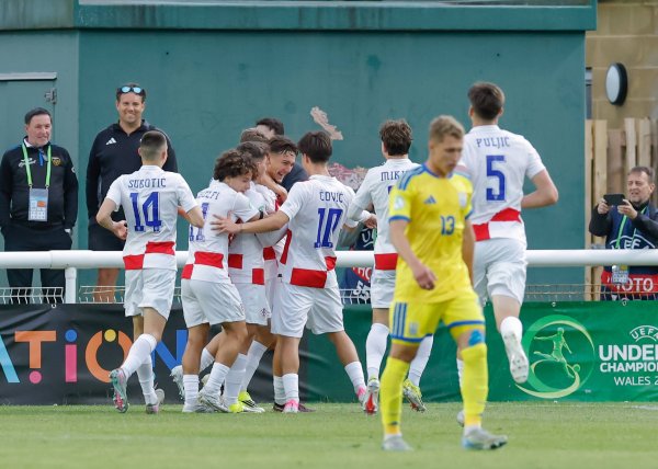 Hrvatski klinci idu po finale Eura U-19: 'Ma, ne bojimo se nikoga!'