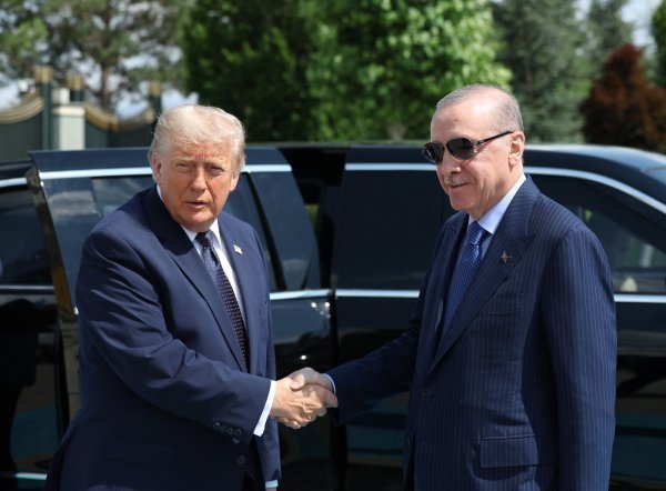 Donald Trump i Recep Tayyip Erdogan