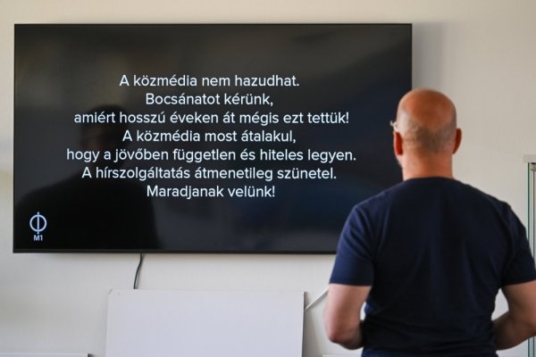 'Javni mediji ne smiju lagati': Mađarska televizija objavila neobičnu poruku