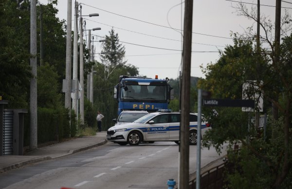 Policija je zatvorila okolne ulice