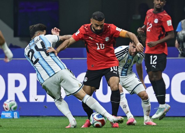 Svi su čekali njegovu izjavu: Evo što je rekao Salah nakon kontroverzne utakmice s Argentinom