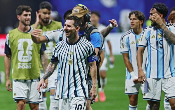 Od Guardiana do ESPN-a: Cijeli svijet divi se Argentini i Messiju