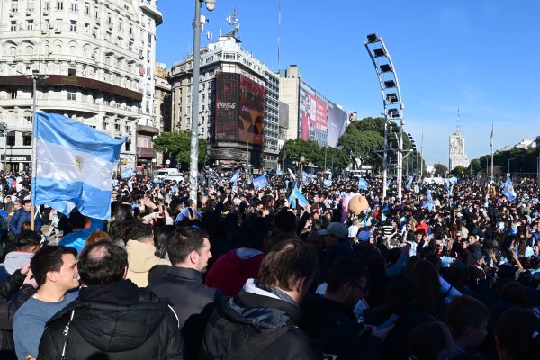Ovo morate čuti i vidjeti: Poslušajte što se dogodilo u Buenos Airesu nakon trećeg gola Argentine