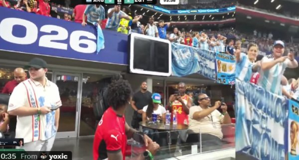 FIFA istražuje novi skandal na Mundijalu s utakmice Argentine: Svijet je zgrožen scenom s jednim od najpoznatijih streamera