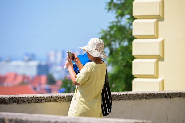 Turisti u Zagrebu