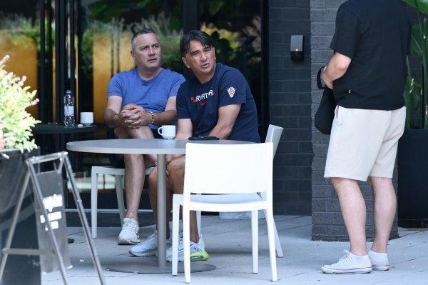 Zlatko Dalić i Marijan Kustić na sastanku o nastavku ili prekidu suradnje