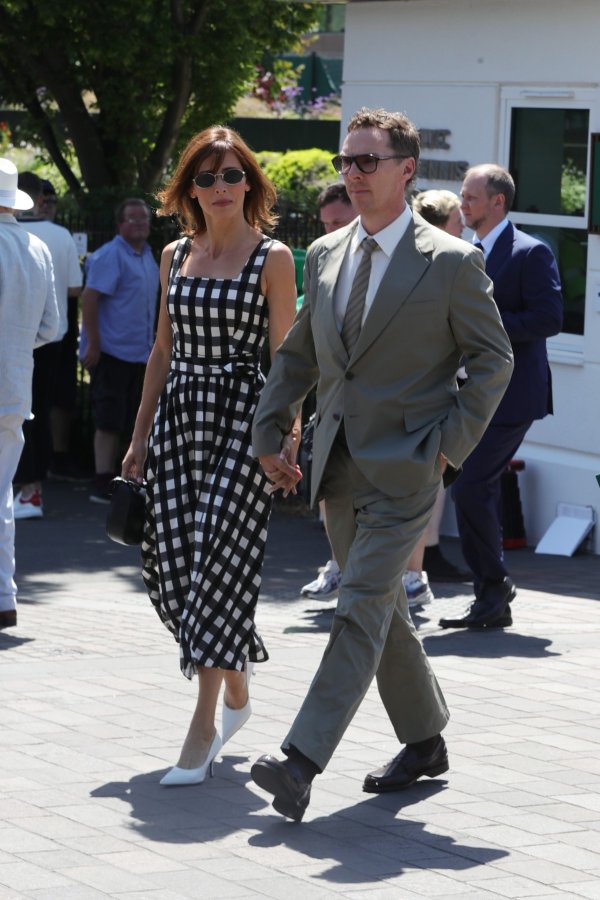 Benedict Cumberbatch i Sophie Hunter