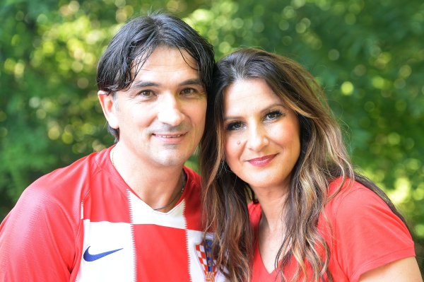 Zlatko i Davorka Dalić
