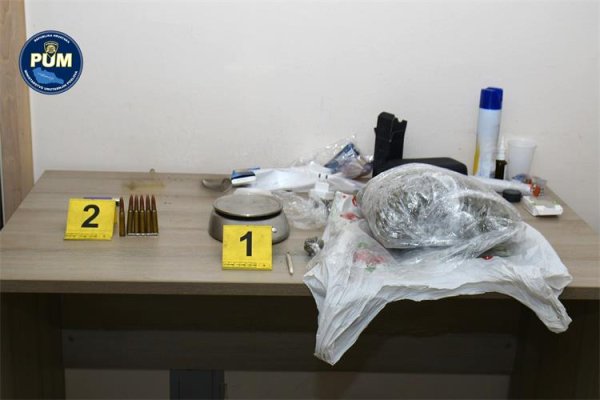 Droga pronađena kod Danijela Trninića