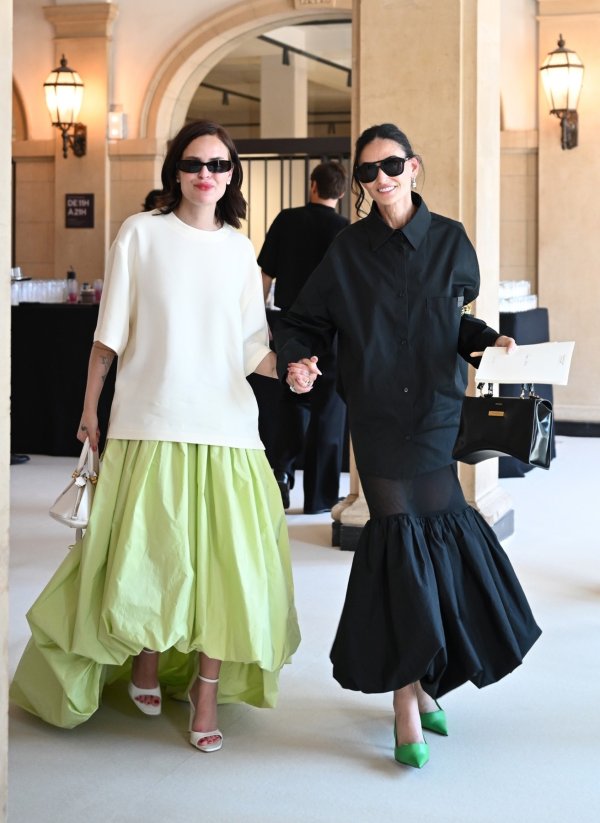 Demi Moore i Tallulah Willis