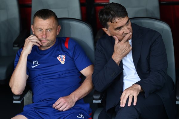Ivica Olić i Zlatko Dalić