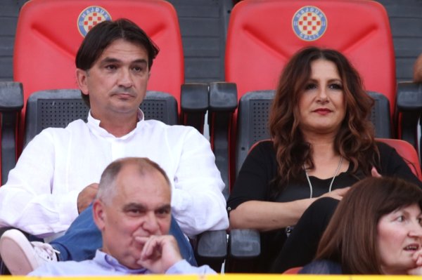 Zlatko Dalić sa suprugom Davorkom