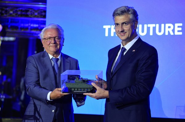 Rheinmetall predstavio novo društvo s hrvatskom tvrtkom: 'Stalno investiramo'