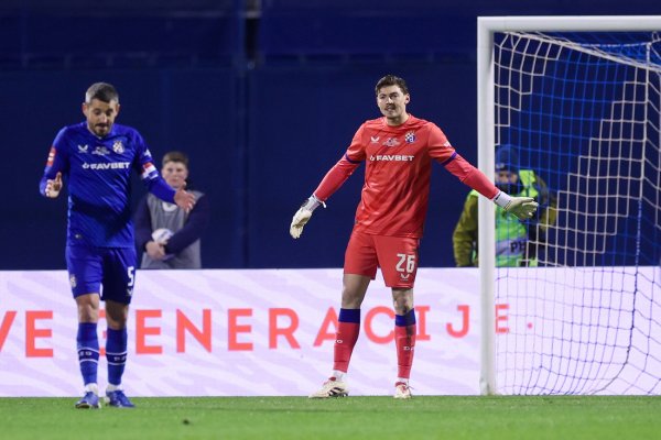 Spominjali su ga kao pojačanje Rijeke, ali Dinamov vratar seli iz  Hrvatske
