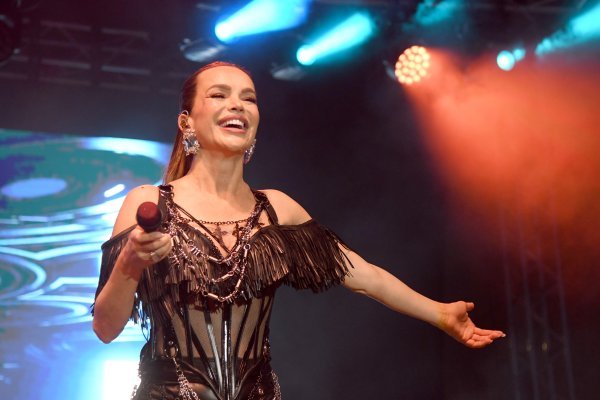 Severina se našalila na nastupu: 'Malo idem na sudove, malo idem na koncerte'