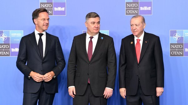 Zoran Milanović na NATO samitu