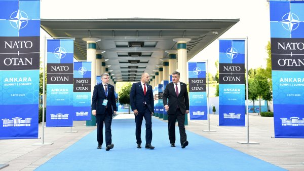 Zoran Milanović na NATO samitu