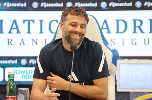 Garcia u najavi utakmice sa Žilinom odgovorio na pitanje o Livaji, ali i mogućnosti da Hajduk bude prvak