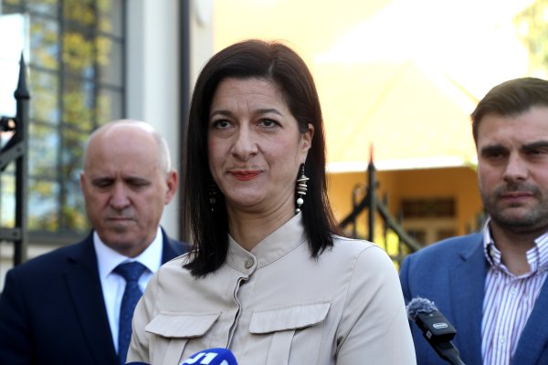 Magdalena Komes, gradonačelnica Petrinje