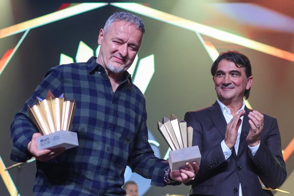 Marko Perković Thompson i Zlatko Dalić