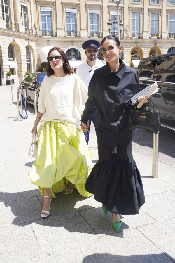Demi Moore i Tallulah Willis
