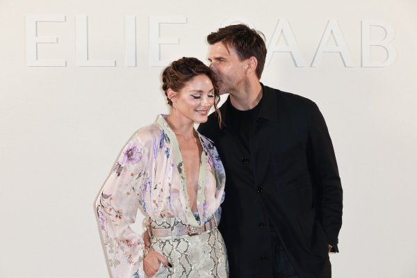 Olivia Palermo i Johannes Huebl