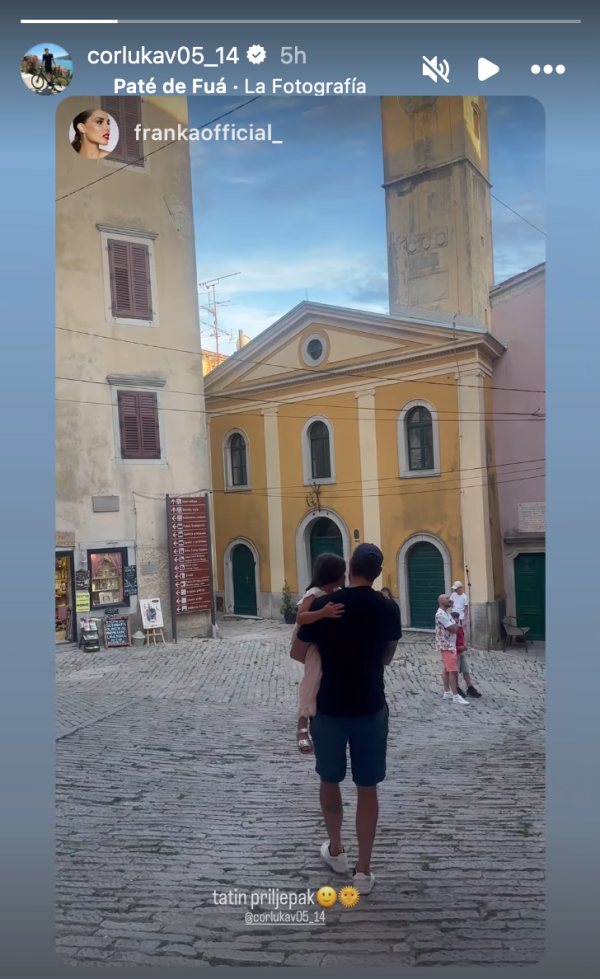 Vedran Ćorluka - Instagram screenshot