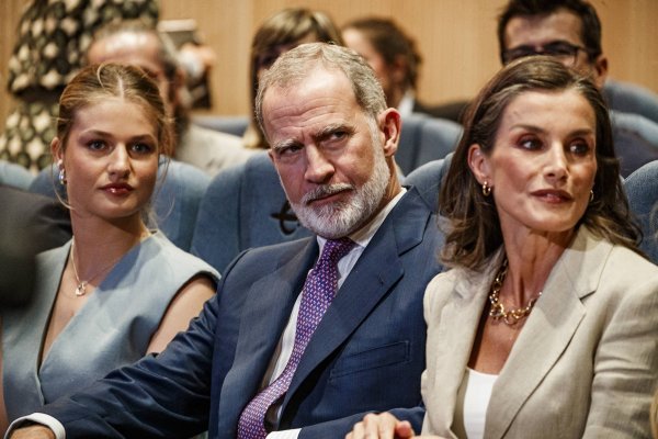 Princeza Leonor, kralj Felipe VI. i kraljica Letizia